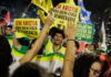 Milhares de brasileiros exigem justiça um ano após tentativa de golpe