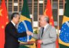 Acordo de vistos de 10 anos entre China e Brasil entra em vigor a 19 de Fevereiro