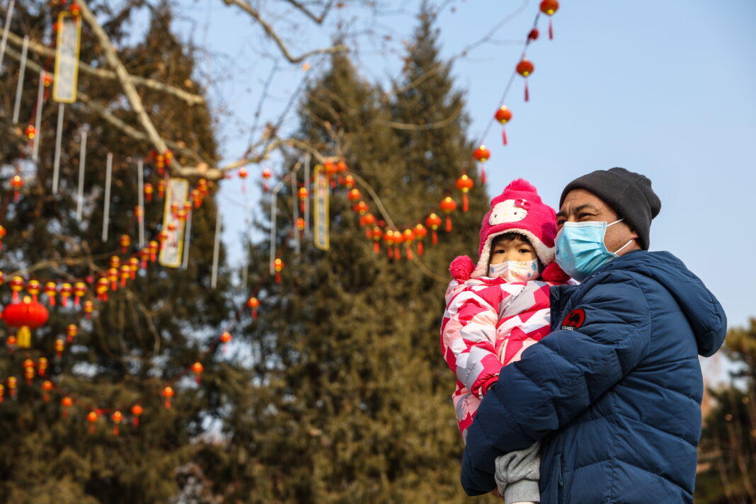 China prepares for Lunar New Year celebrations