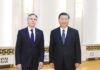 Blinken transmitiu preocupações a Presidente chinês sobre conflito na Ucrânia