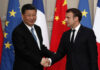 Presidente chinês Xi Jinping prevê visita oficial a França a 6 e 7 de Maio