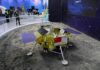 Missão chinesa leva três cargas de projectos internacionais à Lua