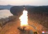 Coreia do Norte testou míssil hipersónico de médio e longo alcance