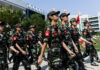 Celebração do Dia da Criança em Macau com espectáculos de alunos e do Exército de Libertação