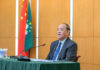 Chefe do Executivo garante esforços para transformar Macau numa metrópole internacional