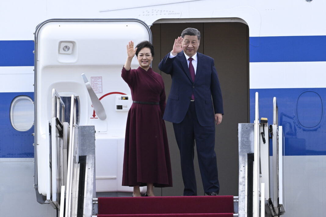 Chinese President Xi departs from Budapest