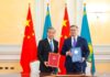 China e Cazaquistão em sintonia na véspera de reunião de bloco de segurança regional