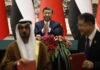 Presidente da China pede conferência de paz “credível e eficaz” para resolver crise no Médio Oriente
