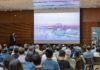 Arquitecto Nuno Fontarra explica projecto da nova Biblioteca Central de Macau