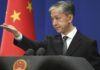 China acusa Manila de mentir sobre construção em águas disputadas