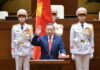 Parlamento nomeia ministro da Segurança Pública como novo Presidente do Vietname