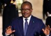 Presidente guineense visita China com a cooperação na agenda dos três dias