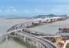Quarta ponte Macau-Taipa deverá estar pronta nos próximos três meses