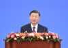 “Quanto mais poderosa for a China, mais aumenta a esperança da paz no mundo”, diz Xi Jinping