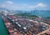 Cidades portuárias chinesas registram aumento na produção da economia portuária em 2023