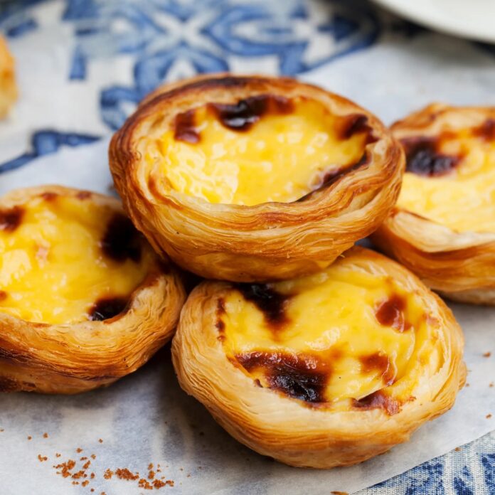 4. pastel de nata