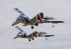 Taiwan exibe principais jatos de combate num ensaio da força aérea
