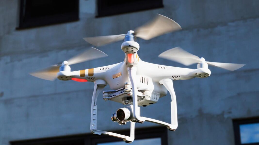 4. drones