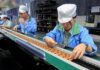 Actividade da indústria transformadora da China volta a contrair em Julho