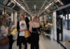 Média diária de passageiros do Metro Ligeiro em Agosto foi a terceira mais alta de sempre
