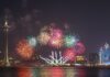 Fogos de artifício de todo o mundo trazem mais cor ao céu de Macau