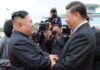 Xi e Kim trocam mensagens de felicitações pelo 75.º aniversário das relações diplomáticas