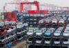 China pondera impor taxas sobre carros de alta cilindrada provenientes da EU