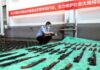Crimes com armas e explosivos na China diminuíram 25,8% em 2023