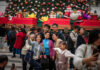 Aumento do tráfego fronteiriço em Macau durante o período de Natal