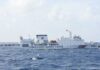 Navio de patrulha chinês no Mar do Sul da China deixa Filipinas em alerta