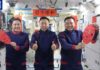Astronautas da Shenzhou-19 enviam saudações do Ano Novo Lunar a partir da estação espacial