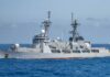 China condena passagem de fragata canadiana pelo Estreito de Taiwan