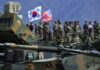 Coreia do Sul e EUA iniciam exercícios militares anuais na próxima semana
