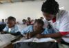 Pelo menos 900 crianças deslocadas no norte de Moçambique reintegradas no ensino