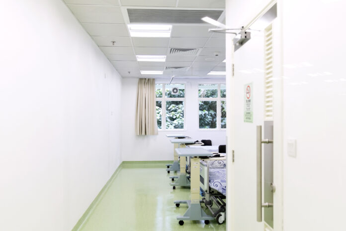 Inauguração do hospital de Reabilitacção de Ká-Hó