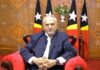 Apreciação de constitucionalidade da lei do sistema judiciário timorense cabe ao Tribunal de Recurso