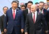 Analistas chineses destacam valor estratégico da relação com Rússia antes da visita de Xi