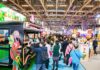 Número de convenções e exposições com crescimento de 22,9% no primeiro trimestre