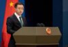China acusa EUA de quebrar acordo com medidas de “supressão extrema”