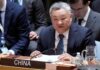 China condena e pede fim dos ataques de Israel contra o Irão