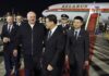 Alexander Lukashenko chega à China para uma visita de dois dias
