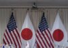 Japão cancela reunião com EUA após Trump exigir aumentos das despesas militares