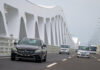 Tráfego diário na Ponte Macau aumentou 24% até Abril