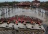Cinco desaparecidos após deslizamento de terras no centro da China
