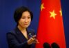 China acusa Alemanha de “exagerar tensões” regionais na Ásia