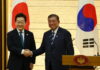 Japão e Coreia do Sul querem enfrentar juntos mudanças comerciais e de segurança
