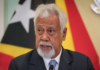 Xanana Gusmão diz que Indonésia está comprometida com direito internacional