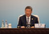 Líder da China critica “mentalidade da Guerra Fria e actos de intimidação”