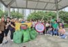 Comunidade filipina assinala o Dia Mundial da Limpeza na Taipa