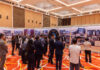 Equipa do Lisboeta Macau visita exposição sobre os 80 anos da vitória sobre o Japão